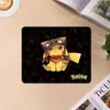 Venta Caliente Transfronteriza Pikachu Ratón Pequeño Alfombrilla Dos Dimensional Dibujos Animados Animación Antideslizante Tamaño Pequeño Personalizado Envío Directo