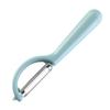 Cuchillo Pelador Doméstico Cepillo Herramienta de Cocina Pelador de Papas Cuchillo Pelador de Melón y Frutas Cuchillo Pelador de Acero Inoxidable Pelador de Melón