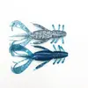 Isca Macia Caseira Camarão Lagosta Inseto de Múltiplos Pés 10cm10g Inseto Macio de Forma Especial Escama de Inseto Falsa E-commerce Transfronteiriço Atacado