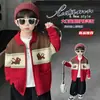Suéter Cárdigan Jacquard Festivo Nuevo Año para Niños Fresco Atractivo Otoño e Invierno 2025 Nueva Ropa para Niños Bebés Invierno Moderna
