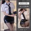 Fantasia desejo puro lingerie sexy uniforme de polícia sexy tentação livre de paixão role playing polícia terno profissional