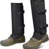 Cobre-sapatos impermeáveis e à prova de neve mais vendidos da Amazon para trilhas ao ar livre, polainas à prova de areia para trekking no deserto, polainas à prova de cobras para selva