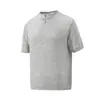2026 Nueva Camiseta de Manga Corta con Diseño de Botones Texturizados para Hombre Top para Hombre