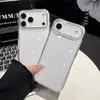 Material AplicABLE iphone18DUO Transparente 2.5MM Acrílico 17 Funda de Teléfono Apple 18 Antiamarilleo 16 Cubierta de Teléfono