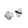 Clipe de Painel Interno de Saia Lateral para Carro Toyota Prado, Land Cruiser, Lexus 76931-26010