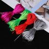 Línea 7 10 metros manojo pequeño pulsera de cuerda roja cuerda trenzada anillo de línea roja diy collar hilo en stock al por mayor
