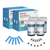 Amazon En Stock Kit de Medidor de Glucosa en Sangre Sinocare Safe Aq Pro I con 50 Tiras Reactivas Versión en Inglés