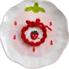 Baberos Tejidos a Mano para Gatitos Pequeños, Muñecas Navideñas, Baberos Mini de Hilo para Saliva, Muñecas Lindas de Algodón, Decoraciones de Disfraces al por Mayor
