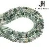 Jinghui Accesorios para joyería DIY cuentas redondas sueltas plantas acuáticas naturales cuentas redondas 2m-4m materiales semiacabados hechos a mano