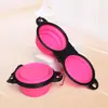 1 Pieza Comedero Doble Plegable para Perro 2 en 1 con Clip de Bloqueo para Mayor Estabilidad Volteo de 180 Grados Portátil Comedero de Viaje para Perro para Agua y Comida Bebedero para Mascotas