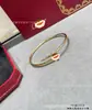 Pulsera de uñas V dorada de alta gama, diseño clásico elástico grueso y delgado, unisex, chapada gruesa en oro rosa de 18 quilates, pulsera de lujo ligero para parejas, al por mayor