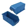 Caja Inclinada para Piezas, Caja Giratoria para Tornillos, Caja de Almacenamiento, Caja para Accesorios de Ferretería y Componentes, Caja de Plástico, Caja para Materiales Pequeños al por Mayor