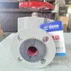 Gj41X-10L Dn25 Válvula Grampo de Tubo em Liga de Alumínio Válvula Grampo de Tubo Manual