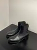 Botines Chelsea de estilo británico, sencillos, de punta redonda, con elástico lateral y tacón bajo, nuevos botines versátiles para el invierno 2026