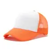 Chapéu de Publicidade Chapéu de Tela de Esponja Chapéu Trucker de Viagem Chapéu de Proteção Solar Boné de Basebol Chapéu de Estudante Logo Imprimível Chapéu Bordado