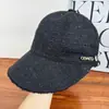 Nuevo Sombrero de Pescador Grueso Cálido de Doble Cara Usable con Forro de Polar, Ala Ancha, Adelgazante para la Cara, Moderno Versátil, de Moda