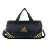 Bolsa de Fitness Transfronteriza Personalizada para Hombre con Separación Seco-Húmedo, Bolsa Deportiva para Yoga y Natación, Gran Capacidad, Ligera, Bolsa para Viajes de Negocios