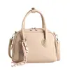 Bolso de mujer de estilo coreano, de nicho, con forma de concha, inspirado en el bowling, casual, versátil, se puede llevar en la mano, al hombro o cruzado, simple, elegante, moderno, bolso pequeño cuadrado