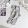 Novedad Primavera y Verano Calcetines Tipo Barco con Lazo para Mujer, Calcetines Cortos Invisibles de Malla Finos Transpirables, Calcetines Japoneses Lindos Versátiles Cómodos