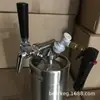 Barril de chope aço inoxidável 304 conjunto de barril de chope nicho explosões Amazon personalidade bar de vinhos arma de vinho