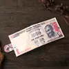 Cartera para Hombre Corta de Lona Impresión de Billetes de Dólar Monedero Creativo para Monedas Bolso para Tarjetas de Mujer Cartera Pequeña de Exportación Regalo