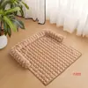 Alfombrilla para Mascotas Antirrayones de Venta Caliente Transfronteriza, Nueva Cama Gruesa de Felpa Antideslizante para Perros en Sofá, Suministros para Mascotas