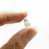 Cuentas de gota de agua puntiagudas hechas a mano DIY accesorios para el cabello pulsera aretes material de cuentas cuentas de cristal cuentas de vidrio 6 x 12 mm