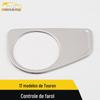 Adequado para 17 modelos de moldura decorativa de controle de farol Tuang, adesivo de ajuste de interruptor de botão de farol Tuang, peças de automóvel