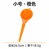 Embudo de Gasolina de Boca Larga Transfronterizo al por Mayor, Embudo de Plástico Grande y Pequeño, Embudo con Agujero para Colgar para Desviación de Flujo, Disponible en Colores Rojo, Naranja y Negro