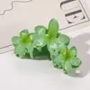 Amazon Clips para el Cabello con Flores Transfronterizos Pasadores Versátiles para Recogidos Clips de Tiburón Mate Europeos y Americanos Accesorios Clásicos para el Cabello Clips para el Cabello al por Mayor