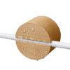 Nuevo Baño sin Perforaciones Baño Creativo Fulcro Madera Maciza Haya Barra de Toallas de Equilibrio Poste Único Accesible Lujo Estilo Tronco