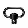 1 Hebilla táctica de liberación rápida QD de metal para correa, hebilla para correa con bola de acero giratoria, accesorios de hebilla flotante de liberación rápida, transfronterizos