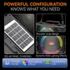 Altavoz Bluetooth Exterior Multifuncional Sing-E Zqs-816T Alimentado por Energía Solar con Ranura para Tarjeta + Función de Radio FM