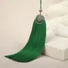 15cm Plata del Tíbet flor borla semilla de oreja accesorios de ropa linterna colgante oreja bandera de mesa colgante grande precio excelente