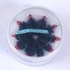 Garceta Blanca Mosca Micro-Señuelo Cebo Biónico Venta al por Mayor Hierba Pavo Real Raya Blanca Mosca Insecto Nano Gancho Señuelo Falso Señuelo Blando