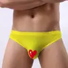 Cuecas Triângulo de Seda Gelada, Peça Única Tamanho Grande, Respirável e Fresca, Cuecas de Cintura Baixa, Atacado Masculino Estilo Fino com Sensação Gelada