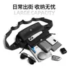 Bolso bandolera para hombre, bolso de pecho funcional, bolso de hombro resistente al agua, bolso de cintura para deportes al aire libre, ciclismo, motocicleta, bolso para hombre