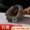 Monedas de los Cinco Emperadores: Qianlong, Yongzheng, Jiaqing, Shunzhi, Kangxi Tongbao. Monedas de cobre genuinas, auténticas, usadas para presión en el umbral de la puerta. Monedas sueltas