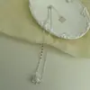 [Perseguindo a Luz na Sombra] Colar Vintage de Conchas com Contas