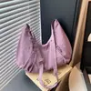 Bolsa Ligera de Gran Capacidad para Empanadas para Mujer 2025 Otoño e Invierno Nueva Bolsa Casual Deportiva para Fitness Bolsa de Viaje Bolsa Cruzada de Hombro
