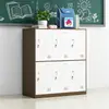 Gabinete de Almacenamiento para Mochilas Escolares, Gabinete de Almacenamiento Colorido con Cerradura, Casillero de Hierro Engrosado, Gabinete de Almacenamiento para Estudiantes para Mochilas Escolares