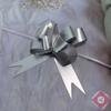 Fábrica de Origen Decoraciones de Cinta Regalo Cartón de Leche Coche de Boda Ramo Decoración Festiva Regalo Cinta de Papel de Aluminio Metálico Mate