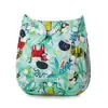 Pañales para Bebé Impresión Digital Pañales de Tela a Prueba de Fugas Pantalones de Pañal Lavables para Bebé Pantalones de Entrenamiento para la Orina para Niños Pañal