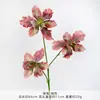 Flores Artificiales en Tono Marrón para Decoración de Salón de Bodas, Habitación de Boda, Arreglo para Piso de Hotel, Arreglo de Flores de Hortensia Artificiales y Paisajismo