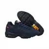 Nuevos Zapatos con Amortiguación de Aire Max95 Co-Branded Zapatos de Correr Obsidiana para Hombres y Mujeres Zapatos Deportivos Casuales Retro Zapatos de Exportación Transfronteriza