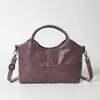 Bolsa de Mano de Cuero Suave Transfronteriza de Comercio Exterior para Mujer Nueva Ligera de Gran Capacidad para Viajes Diarios Hombro Cruzada al por Mayor