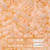 Paquete de Recarga de 264 Colores 1000 Piezas 2.6 mm Fusion Beads Tablero de Pines Set de Rompecabezas Beads para Planchar Serie Completa de 264 Colores