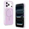 Personalización Masiva de Fundas para Teléfono Apple 17Pro Max, Fundas Magnéticas de Lujo Galvanizadas de Gama Alta de Cobertura Total Anti-Caídas