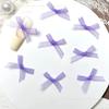 Internet Celebrous Sweet Hand Ribbon Organza Lace Small Bow DIY Acessórios de vestuário Nail Art Underwear Shoe Accessories