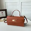 Bolsa Quadrada Pequena de Mão Estilo Coreano Bolsa de Mão Casual para Mulheres 2026 Nova Moda Personalidade Bolsa de Ombro Único Transversal